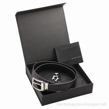 Wallet set with cufflink